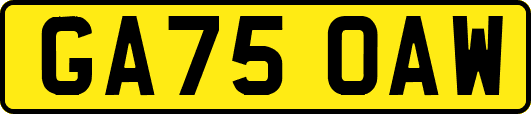 GA75OAW