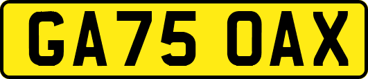 GA75OAX