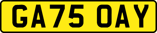 GA75OAY