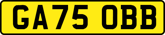 GA75OBB