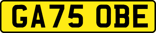 GA75OBE