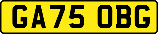 GA75OBG