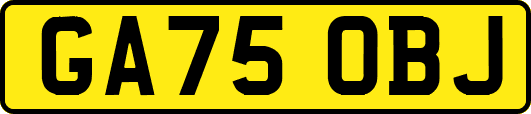 GA75OBJ