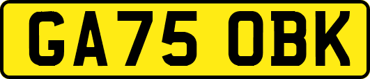 GA75OBK