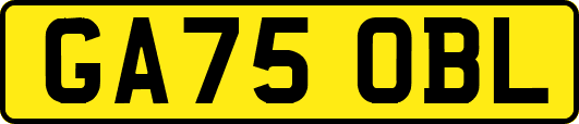 GA75OBL