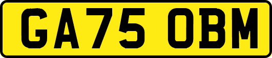 GA75OBM