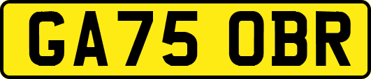 GA75OBR