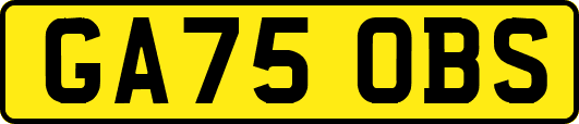 GA75OBS