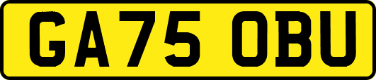 GA75OBU