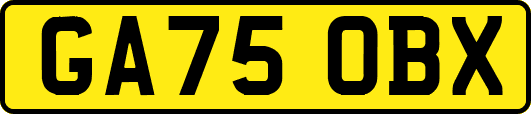 GA75OBX