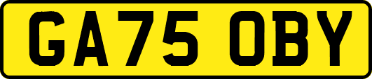 GA75OBY