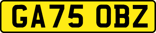 GA75OBZ