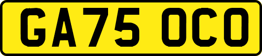GA75OCO
