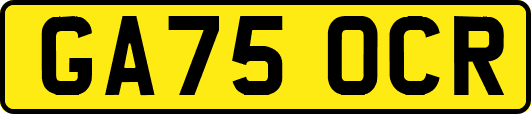 GA75OCR