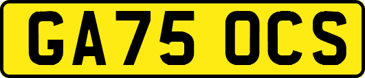 GA75OCS