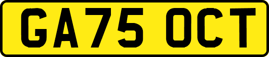 GA75OCT
