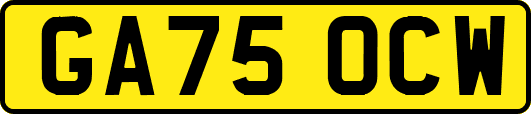 GA75OCW