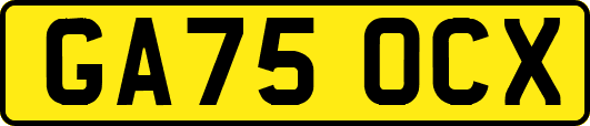 GA75OCX