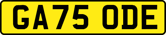 GA75ODE