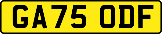 GA75ODF