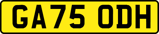 GA75ODH
