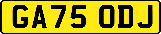 GA75ODJ
