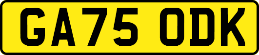 GA75ODK