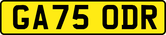 GA75ODR