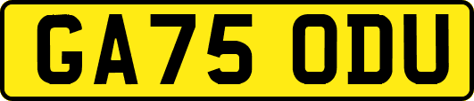 GA75ODU