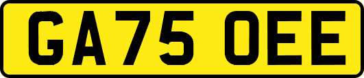 GA75OEE