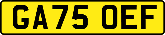 GA75OEF