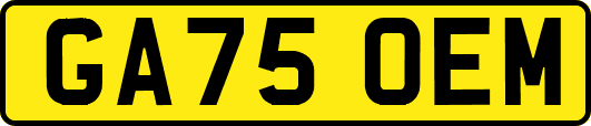 GA75OEM