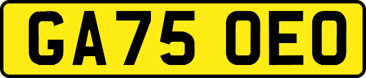 GA75OEO