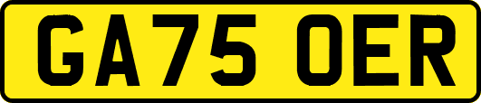 GA75OER