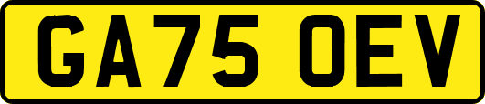 GA75OEV