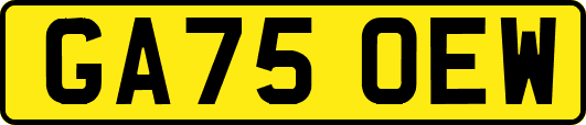 GA75OEW