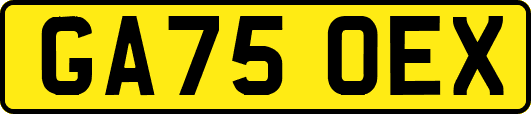 GA75OEX