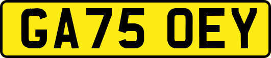 GA75OEY