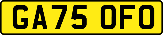GA75OFO