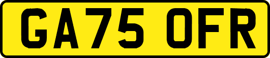GA75OFR