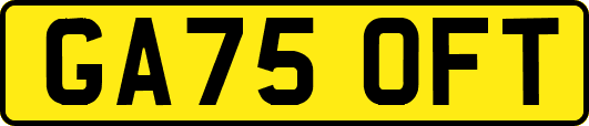 GA75OFT