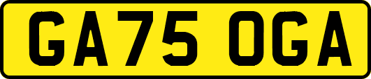GA75OGA
