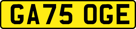 GA75OGE