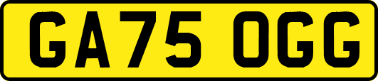 GA75OGG