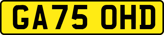 GA75OHD