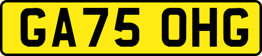 GA75OHG