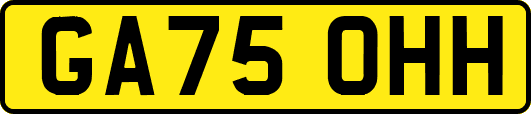 GA75OHH