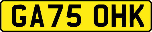 GA75OHK