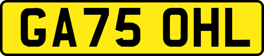 GA75OHL