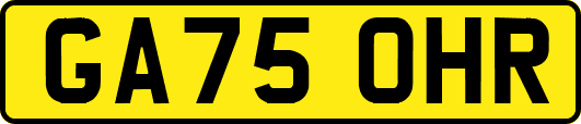 GA75OHR